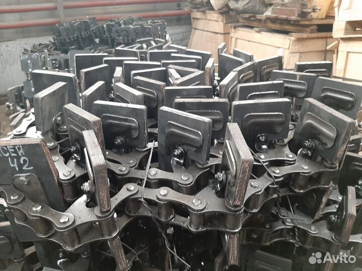 Цепь зернового элеватора 