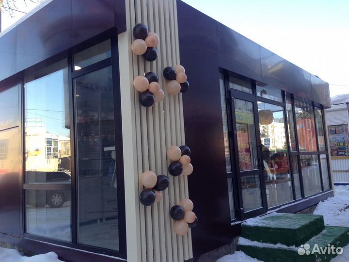 Изготовление торговых павильонов