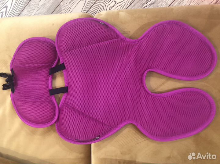 Дышащий матрасик в коляску и автокресло Manito