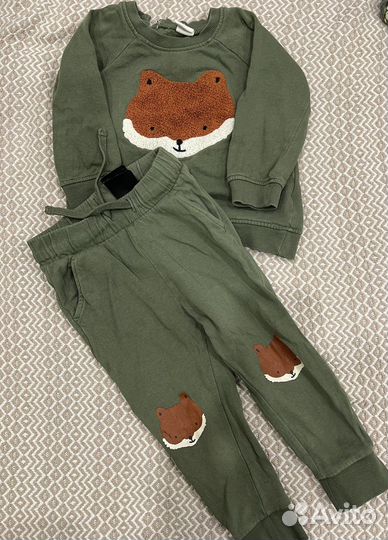 Мешок одежды на мальчика 80-86