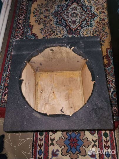 Короб зя для сабвуфера 15