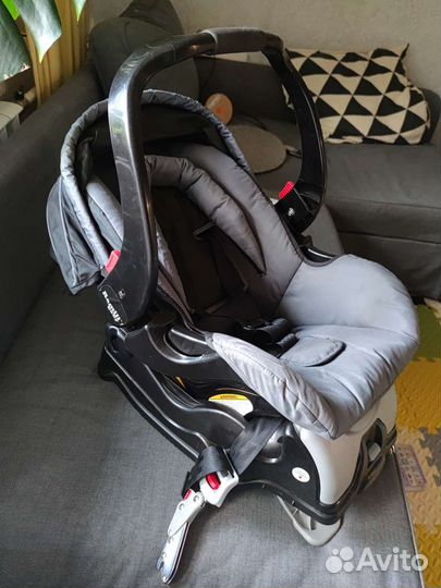 Автокресло Ramili baby BC101B с базой Latch Isofix
