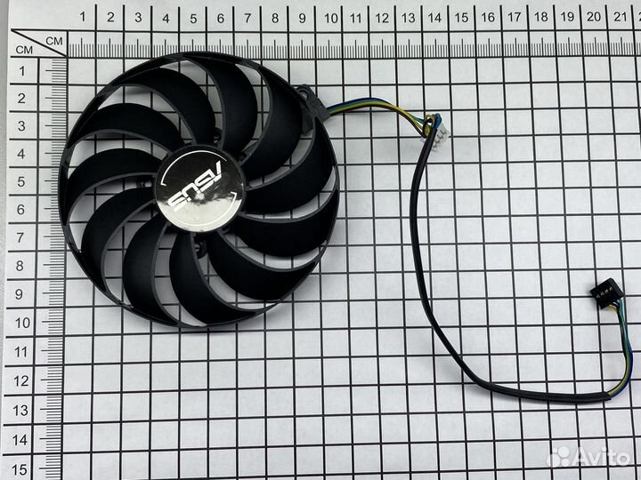 Кулер Asus rx 5500 xt rx 5600 xt rx 5700 xt