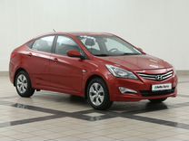 Hyundai Solaris 1.6 MT, 2016, 101 270 км, с пробегом, цена 1 056 000 руб.