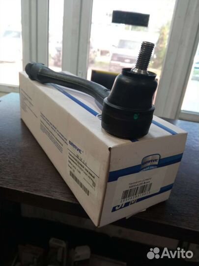 Наконечник рублевой тяги кia rio