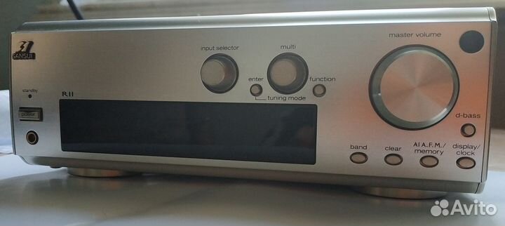 Усилитель с расширенным тюнером Sansui R11