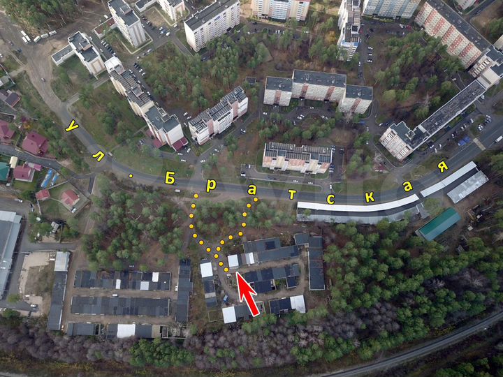 Гараж, > 30 м²