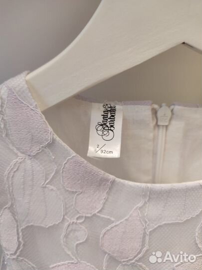 Платье для девочки праздничное 92