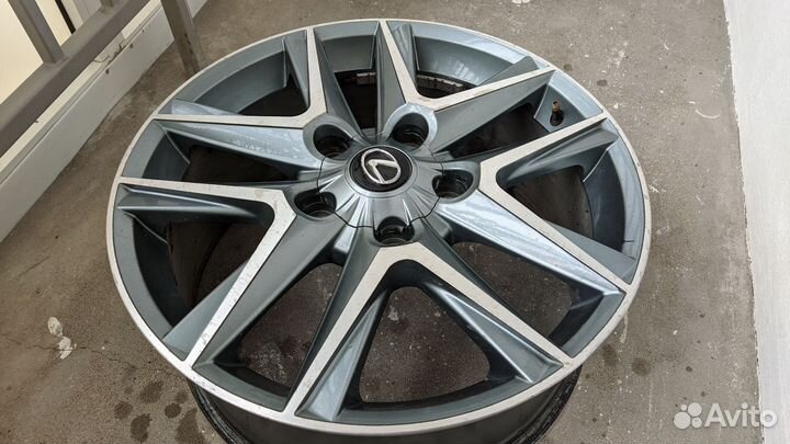 Диски r20 на lexus lx570