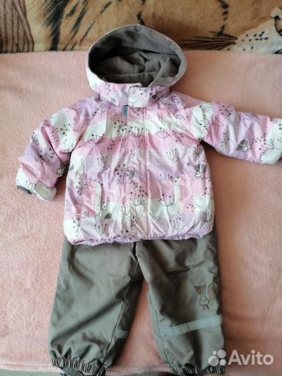 Куртки для девочки от 6 мес до 1,5 лет