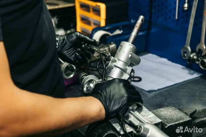 Ремонт рулевых реек