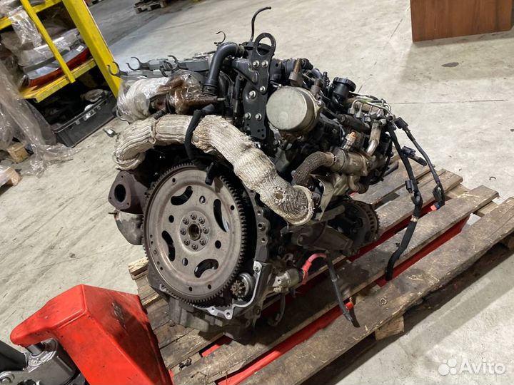 Двигатель Land Rover 2.7 дизель V6 190 лс 276DT