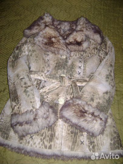 Дублёнка женская зимняя