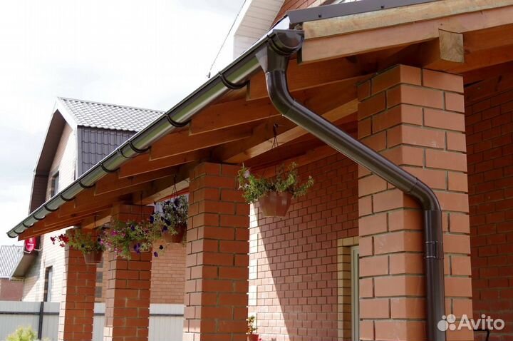 Водосточная система кровли (от производителя)