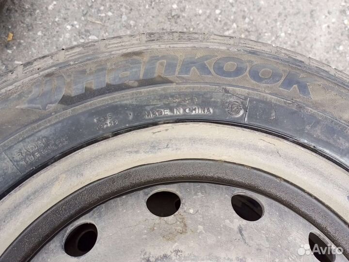 Колеса в сборе r15 летние 4 100