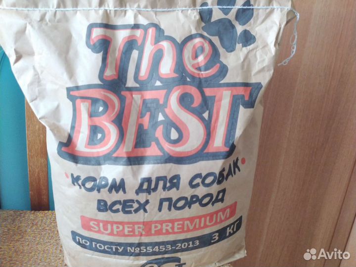 Корм для собак всех пород The Best