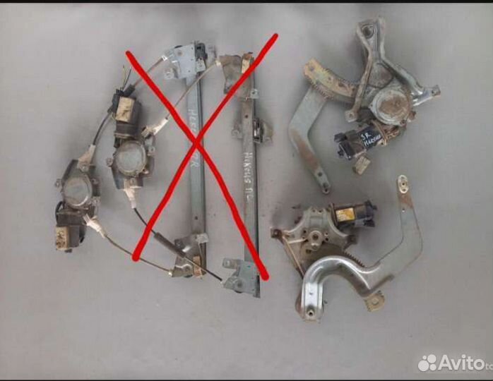 Электростеклоподъемник задний Daewoo Nexia седан 8