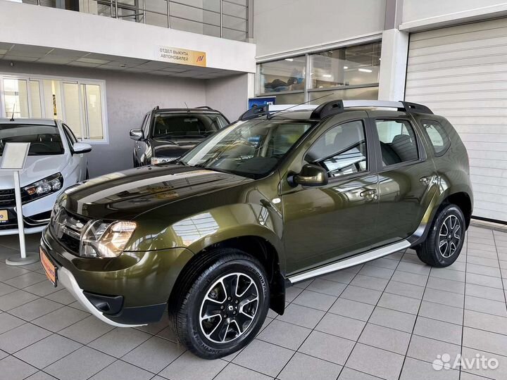 Renault Duster 2.0 МТ, 2020, 59 000 км