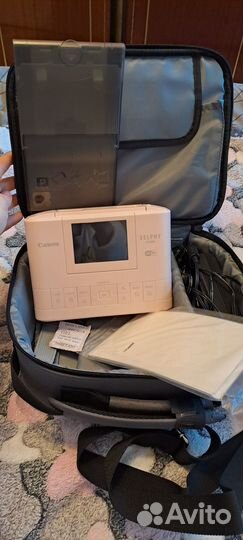 Компактный фотопринтер Canon Selphy CP1300 Pink