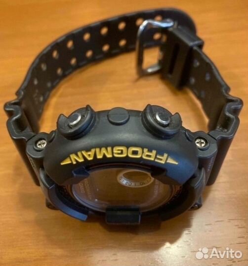 Часы casio g shock frogman DW-8200BM-1T