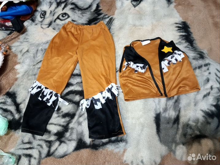 Костюм ковбоя