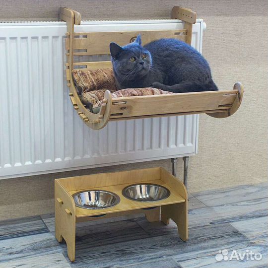 Гамак на батарею с лежанкой