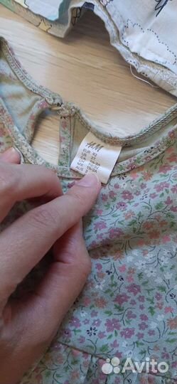 Пакет фирменных вещей для девочки 92-98размера