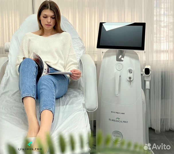 Диодный лазер люминес Макс Ван 1200W