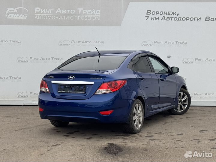 Hyundai Solaris 1.6 AT, 2011, 162 000 км