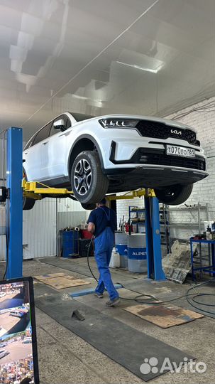 Ремонт полного привода kia hyundai