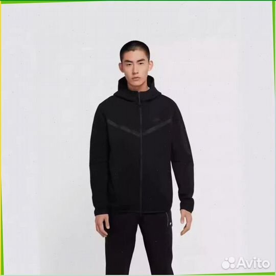 Зип худи Tech Fleece Nike (Все цвета в наличии)