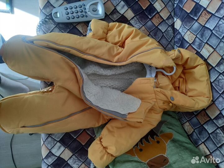 Зимний комбинезон б/у