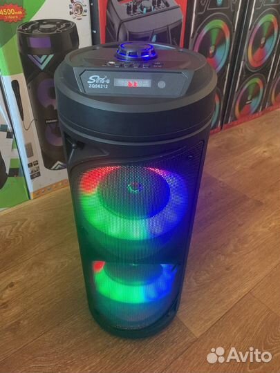 Блютуз колонка