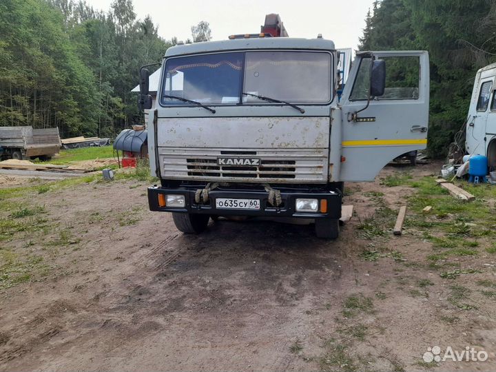 КамАЗ 53215 с КМУ, 2003