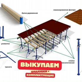 Леса строительные