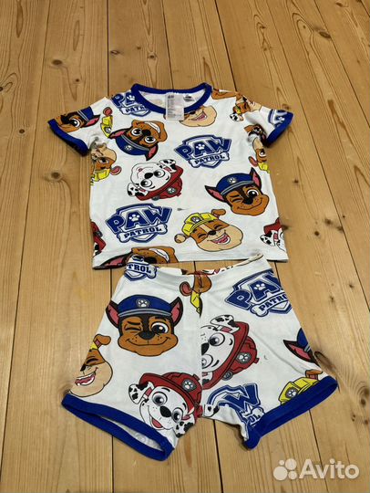 Вещи пакетом на мальчика 92-104