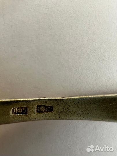 Кофейные ложки серебро