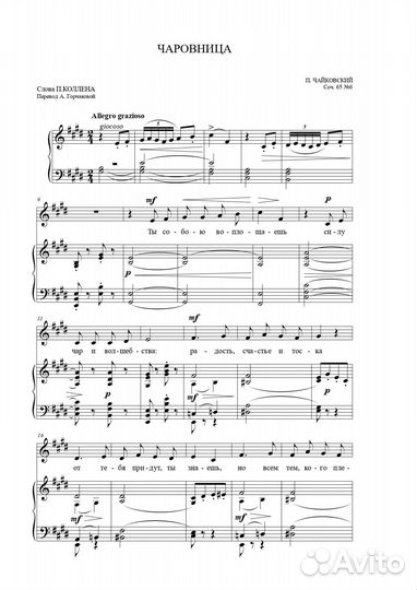 Нотный набор