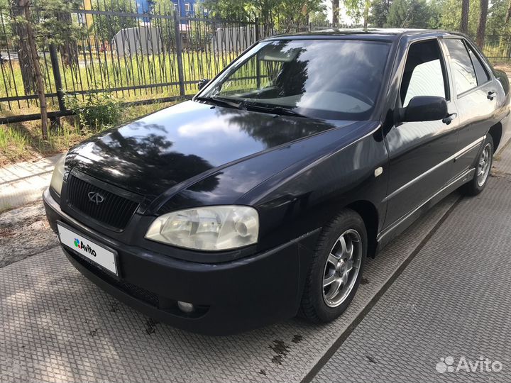 Chery Amulet (A15) 1.6 МТ, 2006, 162 000 км