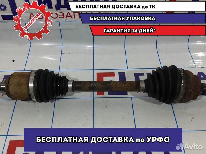 Привод передний левый Ford Focus 3 1758156