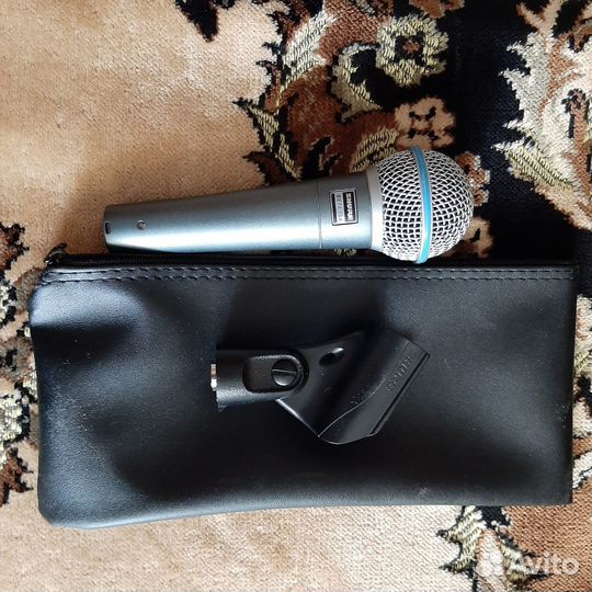 Микрофон Shure Beta58A
