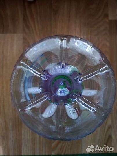 Бутылка для воды 9л пустая с ручкой