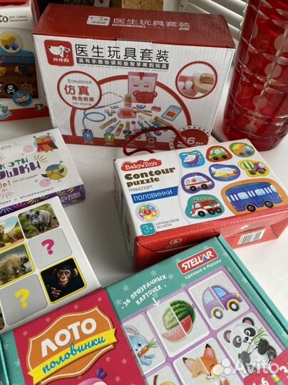 Развивающие игрушки