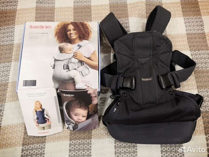 Рюкзак переноска Baby Bjorn baby carrier one air