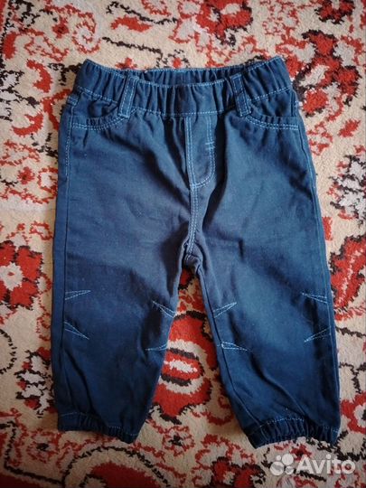 Джинсы детские