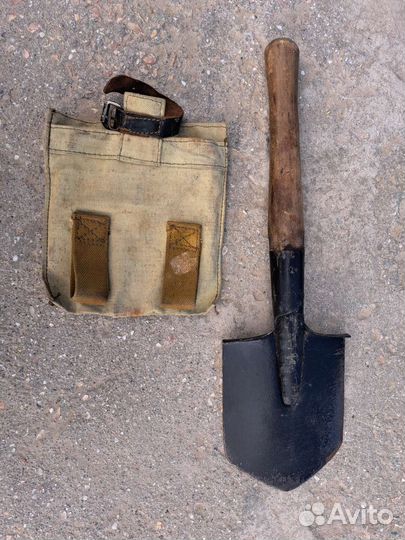 Малая саперная лопатка мсл в чехле