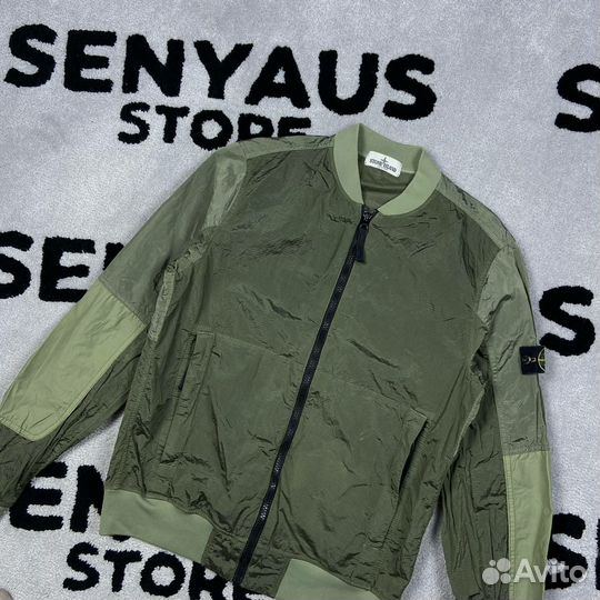 Куртка stone island nylon metall jacket
