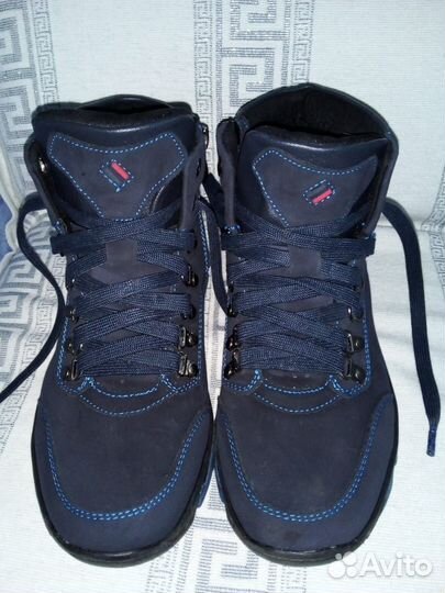 Ботинки зимние