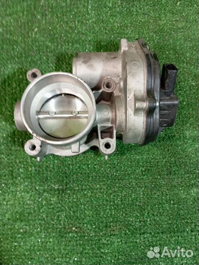 Дроссельная заслонка ford focus 2 1.8 qqdb
