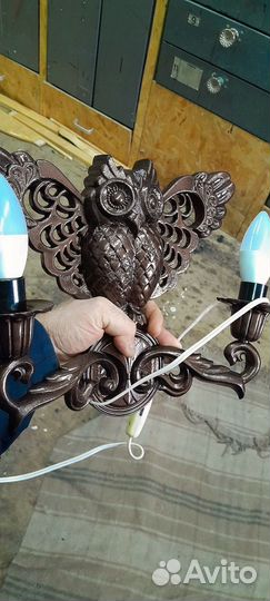 Светильник настенный СССР